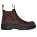 Skechers Women's Work: Workshire - Jannit Comp Toe Boots | Size 5.0 | Brown | Leather/Textile