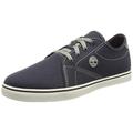 Timberland Men's Skape Park Canvas Vulc Ox Basic Sneakers, Navy Canvas, 7 UK