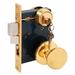 Prime-Line Entrance Lock, Steel in Yellow | 10.32 H x 6.38 W x 4.63 D in | Wayfair SE 27580