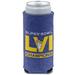 WinCraft Los Angeles Rams Super Bowl LVI Champions 12oz. Heathered Slim Can Cooler