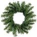 Mini Pine Artificial Christmas Wreath - 5-Inch, Unlit - Green
