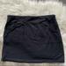 Columbia Skirts | Columbia Casual Skirt With Pockets Stretch Size Xl Solid Black | Color: Black | Size: Xl