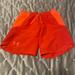 Under Armour Bottoms | Girl’s Under Armour Shorts Youth Size Small | Color: Pink/Red | Size: Sg