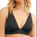 Free People Intimates & Sleepwear | New Free People Intimately Erin Soft Scuba Adjustable Bralette Bra Black Medium | Color: Black | Size: M