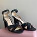 Jessica Simpson Shoes | New Jessica Simpson Black Heels Ankle Strap Classic Block Heel Sz 5.5 | Color: Black | Size: 5.5