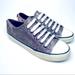 American Eagle Outfitters Shoes | American Eagle Outfitters Rainbow Holiday Sparkle Chucks Sneakers 4 | Color: Gray/White | Size: 4g