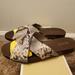 Michael Kors Shoes | Michael Kors Somerly Slide Grey Sandal | Color: Gray | Size: 10