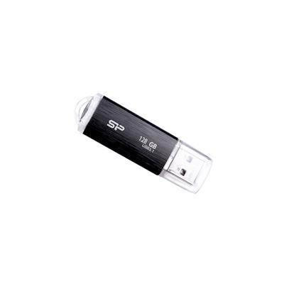 Silicon Power Blaze B02 - 128 GB - USB Typ-A - 3.2 Gen 1 (3.1 Gen 1) - Kappe - 8 g - Schwarz