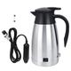 Deror Electric Kettle,9.3x4.7x3in 12V / 24V 1000ml Car Truck Electric Heated Hot Water Kettle Bottle Hot Water Cup