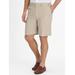 Blair John Blair Adjust-A-Band Relaxed-Fit Microfiber Shorts - Tan - 32