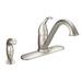 Moen Camerist Single Handle Kitchen Faucet w/ Side Spray & Duralock™ in Gray | 0 W x 0 D in | Wayfair 7840SRS