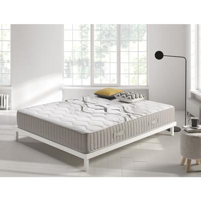 Matratze 90x190cm ViskofederTaschenfederkerne und hochverdichteter HR-SchaumHöhe+/-26cm. - Simpur Image