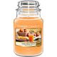 Yankee Candle Raumdüfte Duftkerzen Farm Fresh Peach Classic Medium Glass