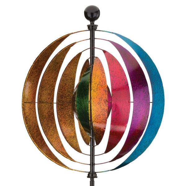Regal Art & Gift 13001 - Vertical Wind Spinner - Illusion Wind Spinners