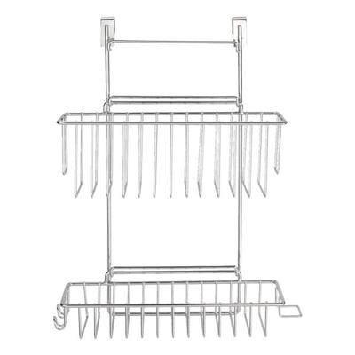Wenko Küchenschrank Einhängregal »Flexi« silber, 32x12.5x47 cm