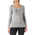 Pepe Jeans Damen Rachel T-Shirt, Grey (Grey Marl), S