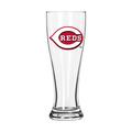 Cincinnati Reds Letterman Logo 16oz. Pilsner Glass