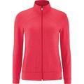 schneider sportswear Damen Wellness-Jacke DEMYW-JACKE, Größe 52 in Rot