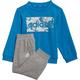 adidas Kinder adidas Essentials Sweatshirt Set, Größe 74 in Grau