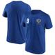 "Everton Legend Graphic T-Shirt - Royal Mens"