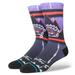 Men's Stance Toronto Raptors Hardwood Classics Fader Collection Crew Socks