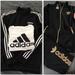 Adidas Pants & Jumpsuits | 3 Adidas Outfits! Brand New With Tags. Womens Adidas Tracksuit | Color: Black/White | Size: S