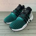 Adidas Shoes | Adidas Eqt Support Mid Adv Prime Knit Men Size10.5 Shoes Blackgreen Cq2998 | Color: Green | Size: 10.5