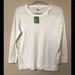 Kate Spade Sweaters | G - Kate Spade Bow Detail Off White Sweater | Color: White | Size: L
