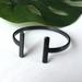 Anthropologie Jewelry | Cuff | Color: Black | Size: Os