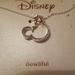 Disney Jewelry | Disney Minnie Bowtiful Necklace Nib | Color: Pink/Silver | Size: Os