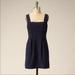 Anthropologie Dresses | Anthropologie Moulinette Soeurs Admiral Jumper Dress Buttons Navy Blue Pockets 2 | Color: Blue | Size: 2