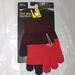 Nike Accessories | Nike Cold Weather Knit Grip Youth Gloves | Color: Black/Red | Size: S/M