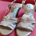 Giani Bernini Shoes | Giani Bernini Agata Brown Strap Sandals Size 9.5m Leather New No Box $99 | Color: Brown/Tan | Size: 9.5