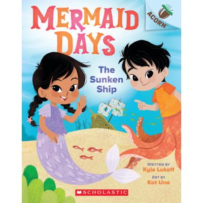 Mermaid Days #1: The Sunken Ship (paperback) - by ...