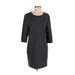 Old Navy Casual Dress: Gray Solid Dresses - Women's Size Small