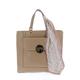 Love Moschino Damen Jc4359pp0fkg0209 Handtasche, Taupe, Einheitsgröße