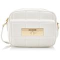 Love Moschino Women's Jc4422pp0fkr0 Shoulder Bag, White, One Size