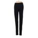 Uniqlo Leggings: Black Solid Bottoms - Women's Size X-Small