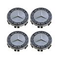 2002-2004 Mercedes C32 AMG Wheel Cap Set - DIY Solutions