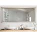 Navarette Traditional Bathroom/Vanity Mirror, Glass Laurel Foundry Modern Farmhouse® | 49.5 H x 28.5 W x 1.25 D in | Wayfair