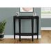 Black Hall Console - Monarch Specialties I 2413