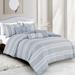 Aurora 7PC Comforter Set (Queen) - Elight Home J22178V Q