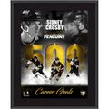 Sidney Crosby Pittsburgh Penguins 10.5" x 13" 500 Goals Sublimated Plaque
