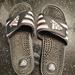 Adidas Shoes | Adidas Slides | Color: Black | Size: 7