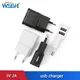 Chargeur usb 5V 2A 1 Port prise ue adaptateur secteur mural téléphone portable iphone 11 12 13