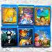 Disney Other | Disney Blue-Ray Disc Collection 6 Of Them For A Good Price. | Color: Blue | Size: Os