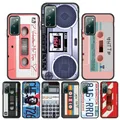 Coque de téléphone à Cassette pour Samsung étui pour Galaxy S21 Ultra S20 FE S23 S 21 S22 S10 Lite