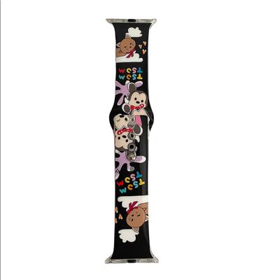 Disney Accessories | Disney Apple Watch Band | Color: Black/Purple | Size: 38/40mm