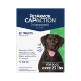 PetArmor CapAction Flea Tabs for Dogs 25+ lbs. (12 ct.)