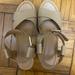 J. Crew Shoes | J.Crew Platform Wedges. Size 7 | Color: Cream/Tan | Size: 7